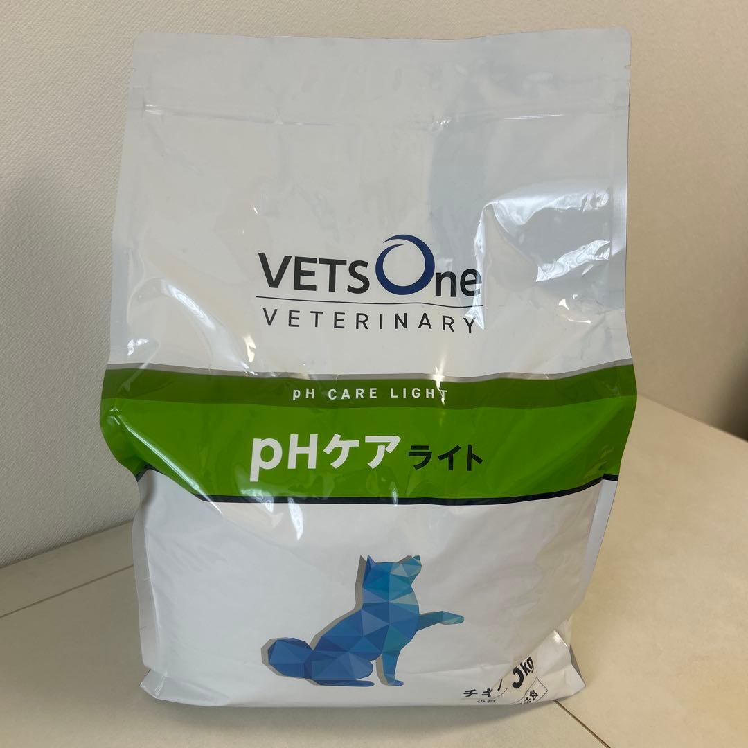 VETsOne pHケア 療法食 チキン 3kg×3袋