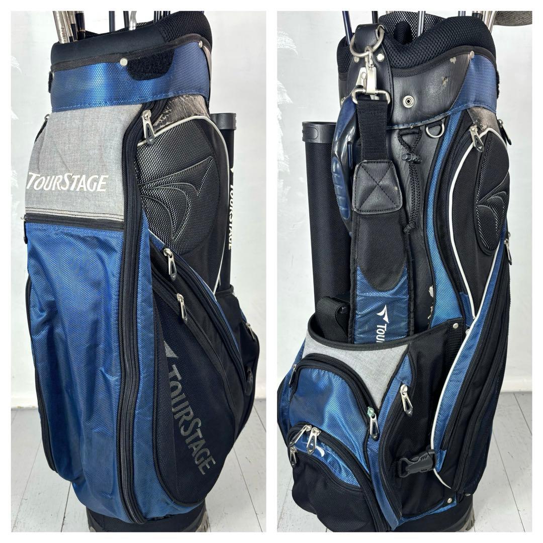 本格派 メンズゴルフクラブ 12本 フルセット ゴルフセット 豪華セット