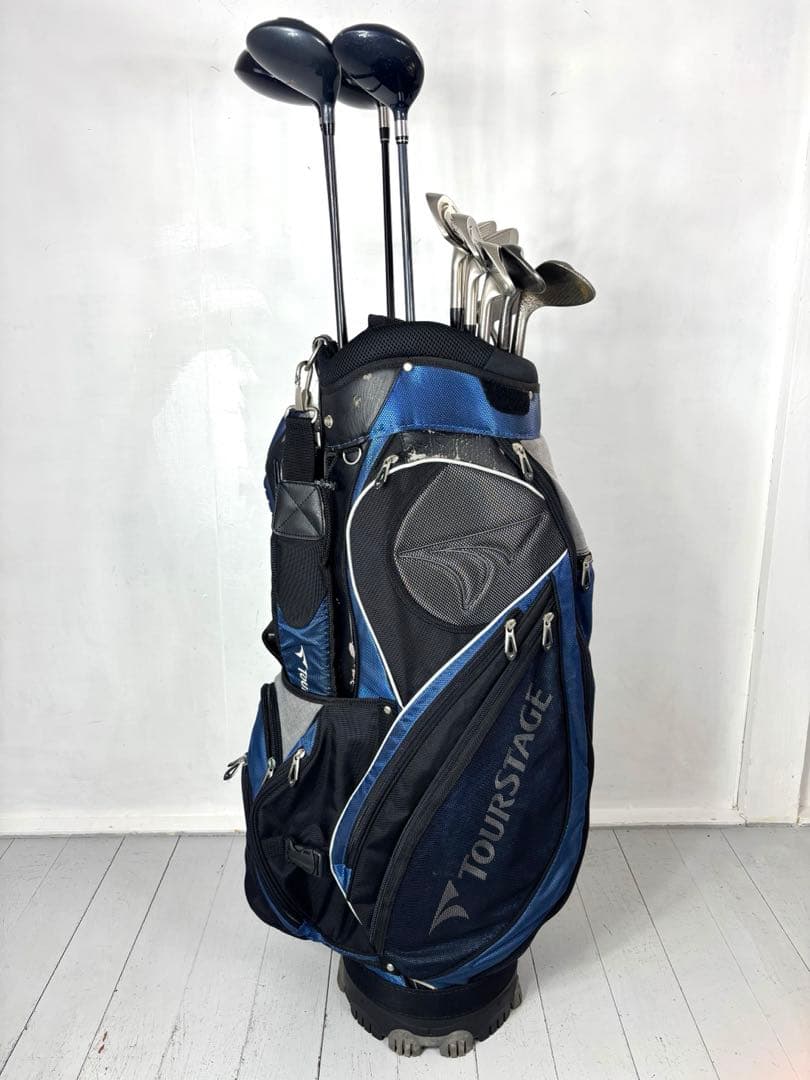 本格派 メンズゴルフクラブ 12本 フルセット ゴルフセット 豪華セット