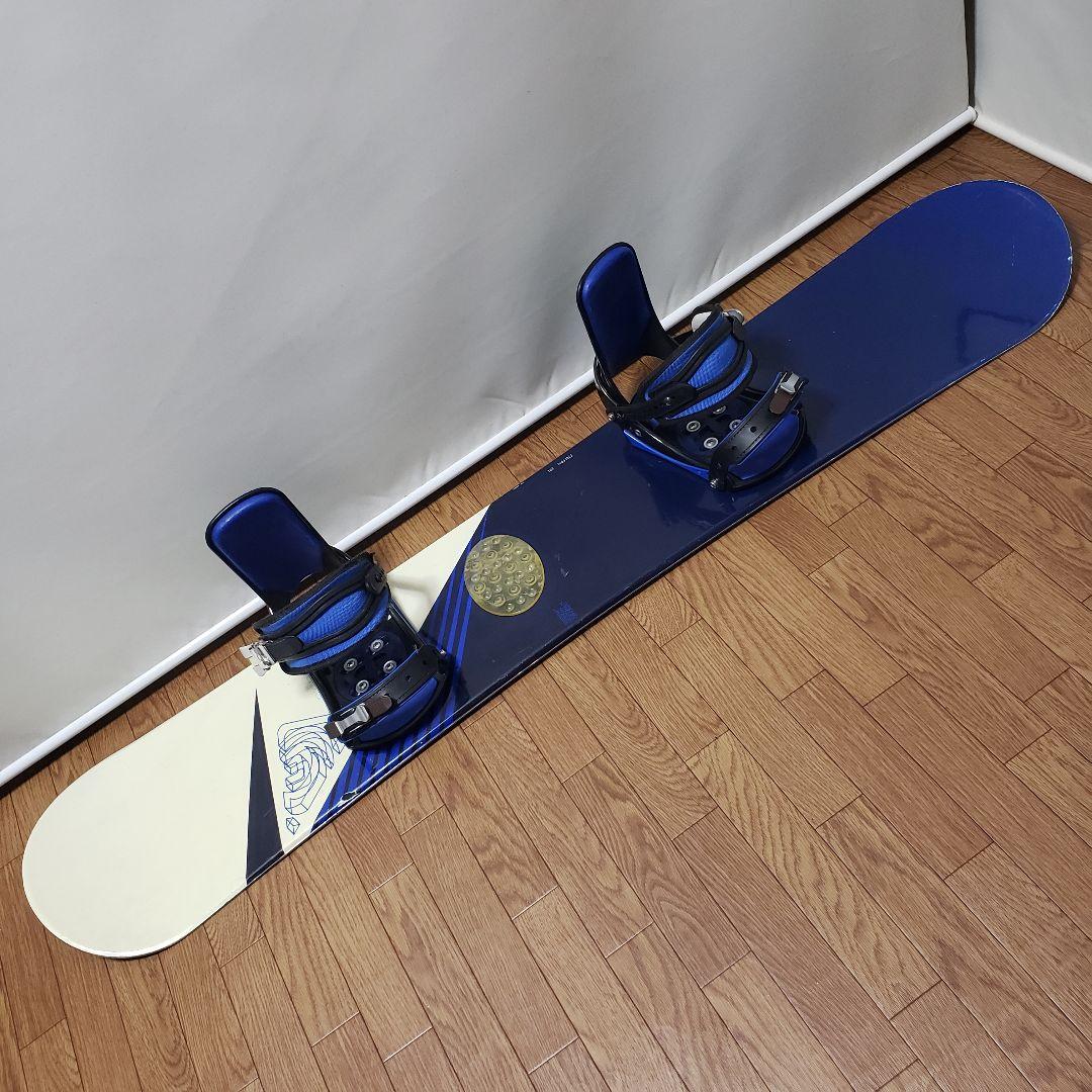 NITRO 153cm スノーボードセット カービング