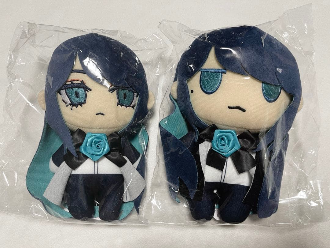 Ado ado ちゃんぬいぐるみA B 2個セット