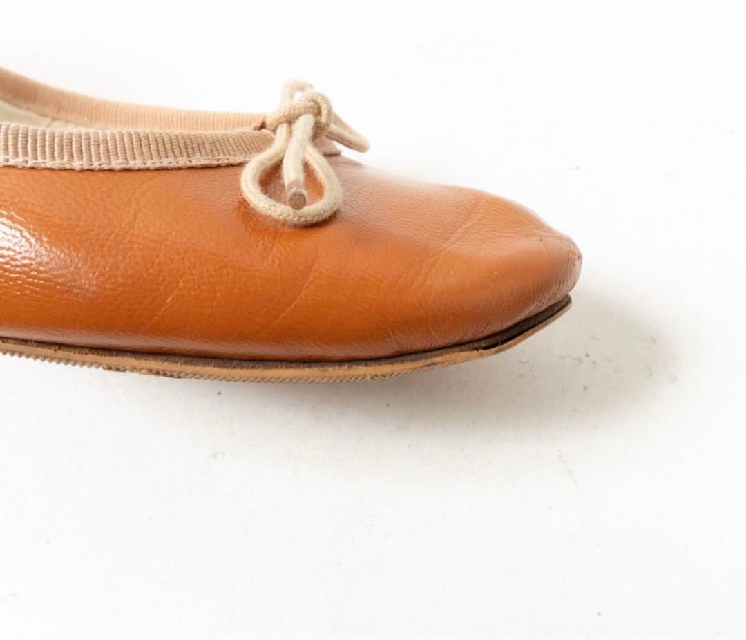 価格3万円●E.PORSELLI EDIT FOR LULU バレエシューズ36