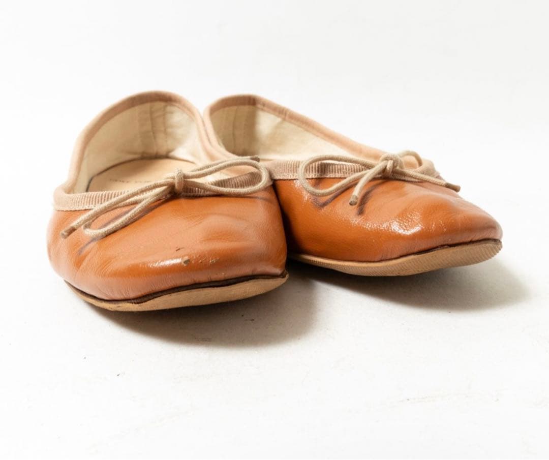 価格3万円●E.PORSELLI EDIT FOR LULU バレエシューズ36