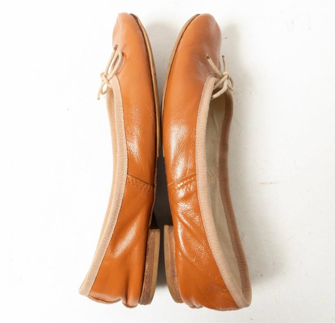 価格3万円●E.PORSELLI EDIT FOR LULU バレエシューズ36