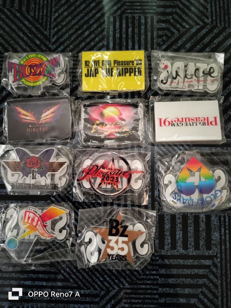 B'z 2023ツアー ガチャ アクスタセット