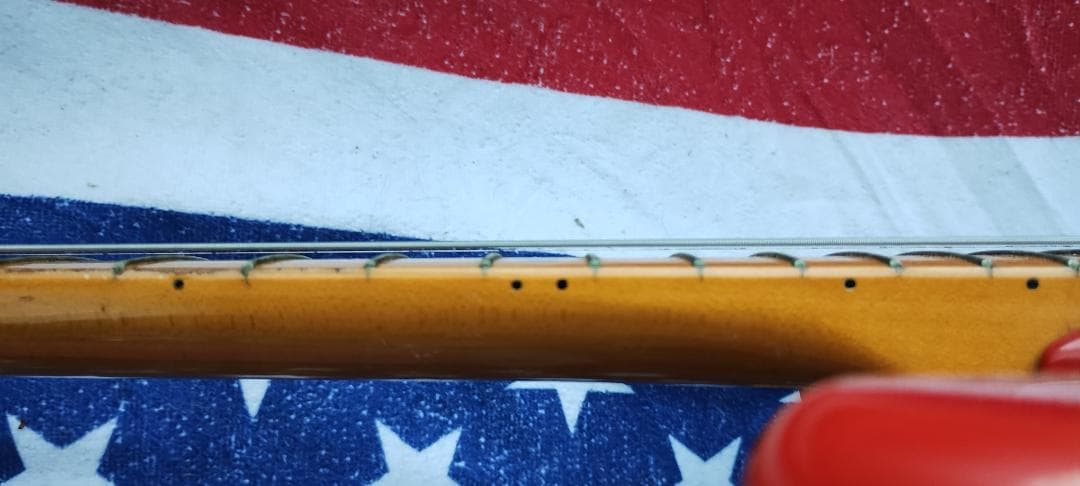 フェンダージャパン　レースセンサー付き ストラト