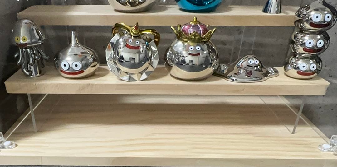 ドラゴンクエスト メタリックモンスターズギャラリー 6種セット