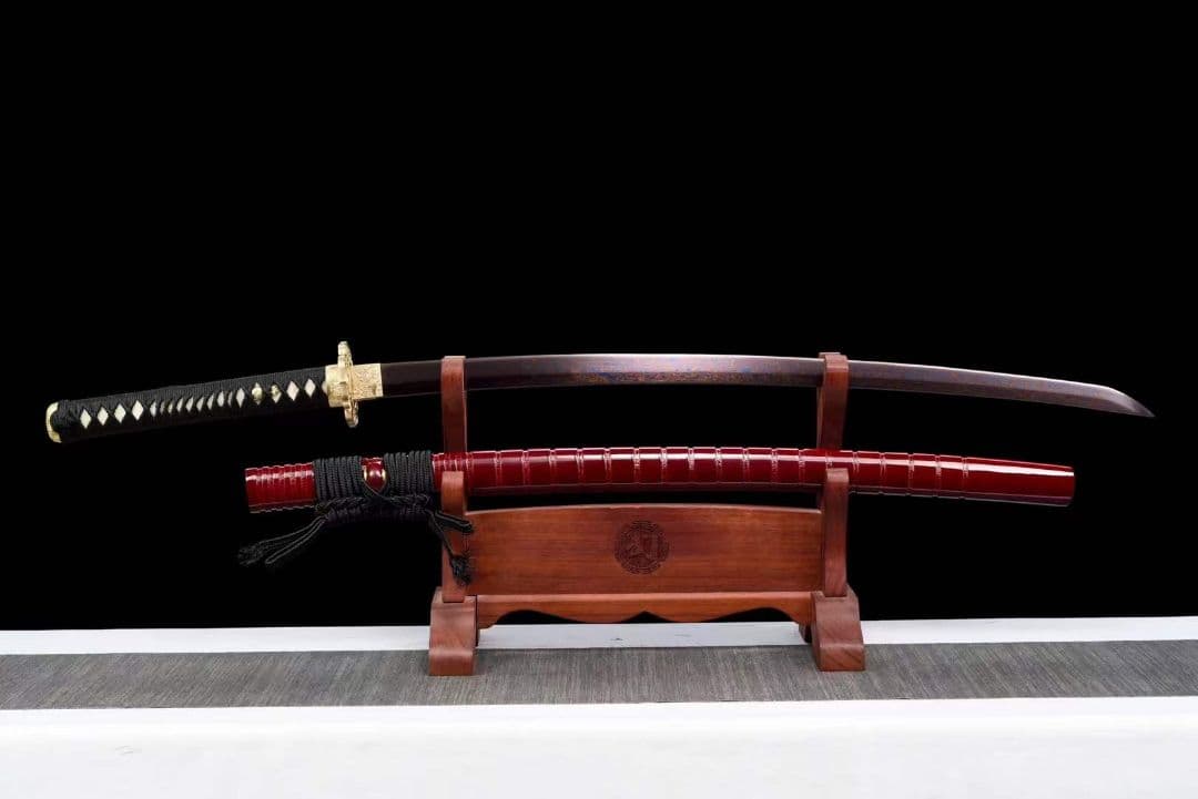 【玲瓏打刀】武具　刀装具　日本刀　模造刀 居合刀