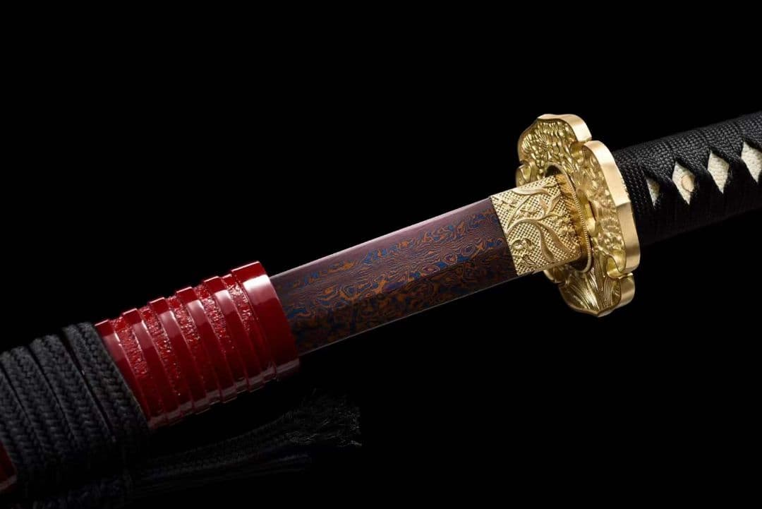 【玲瓏打刀】武具　刀装具　日本刀　模造刀 居合刀