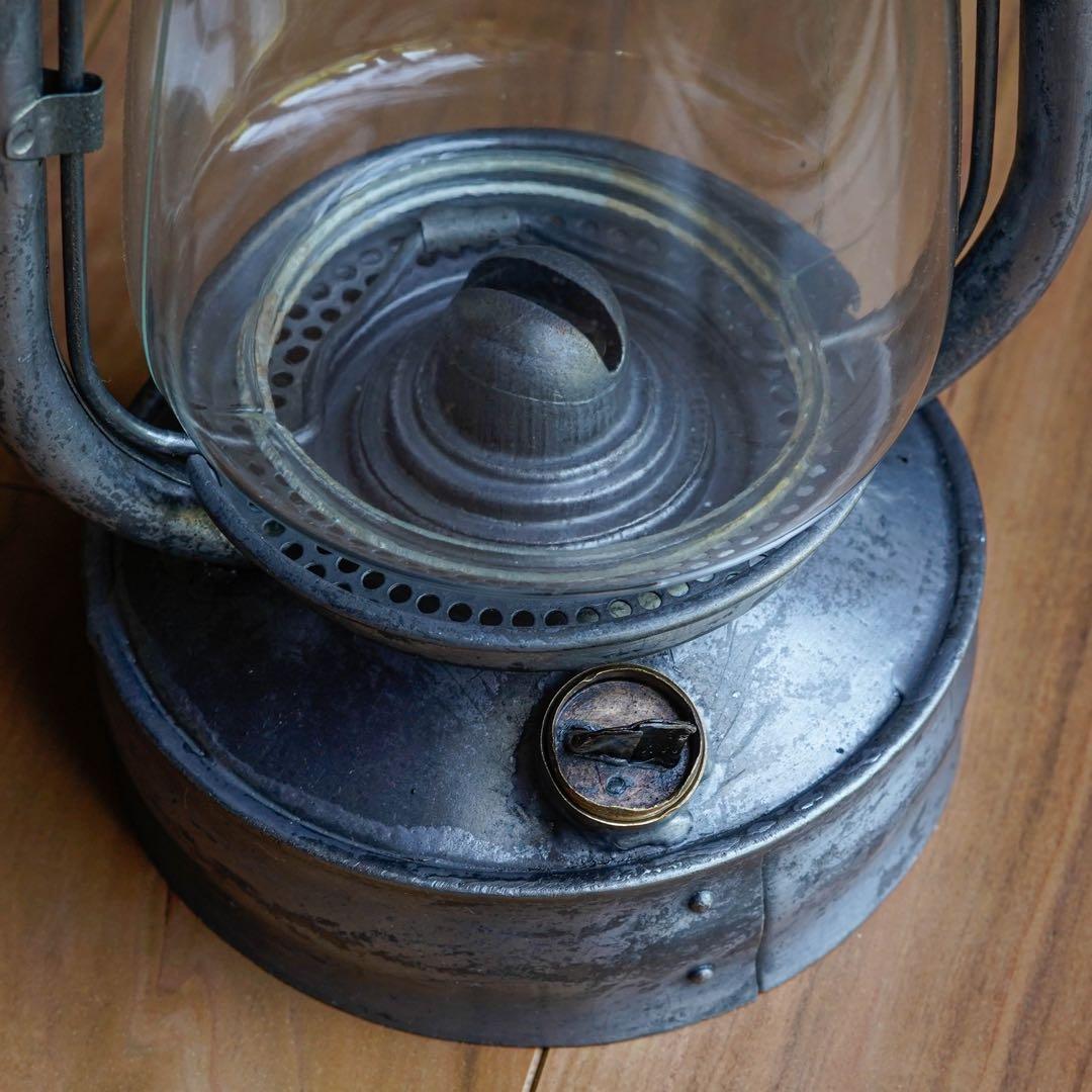 BAT 6 D.R PATENTE 2850 真鍮プレートヴィンテージ ランタン