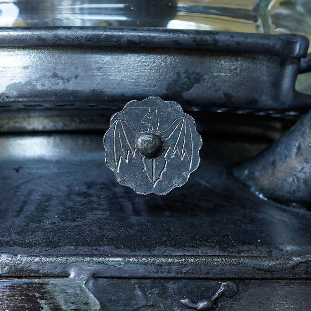 BAT 6 D.R PATENTE 2850 真鍮プレートヴィンテージ ランタン