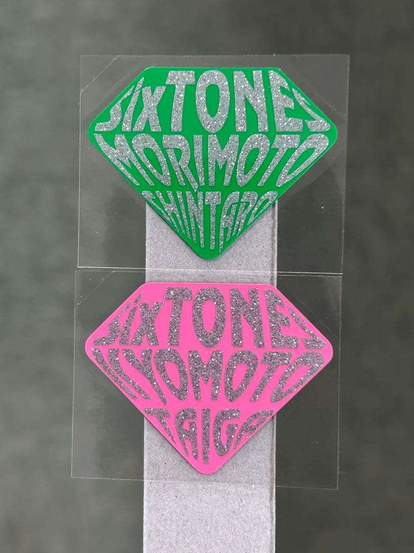 SixTONES ダイヤステッカー　オーダー受付中！