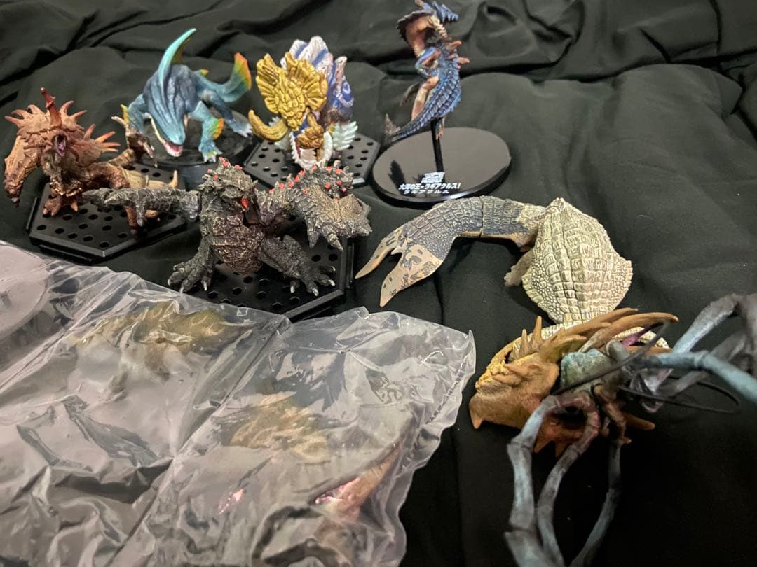 モンスターハンター　モンハン　スタンダードフィギュア　フィギュア