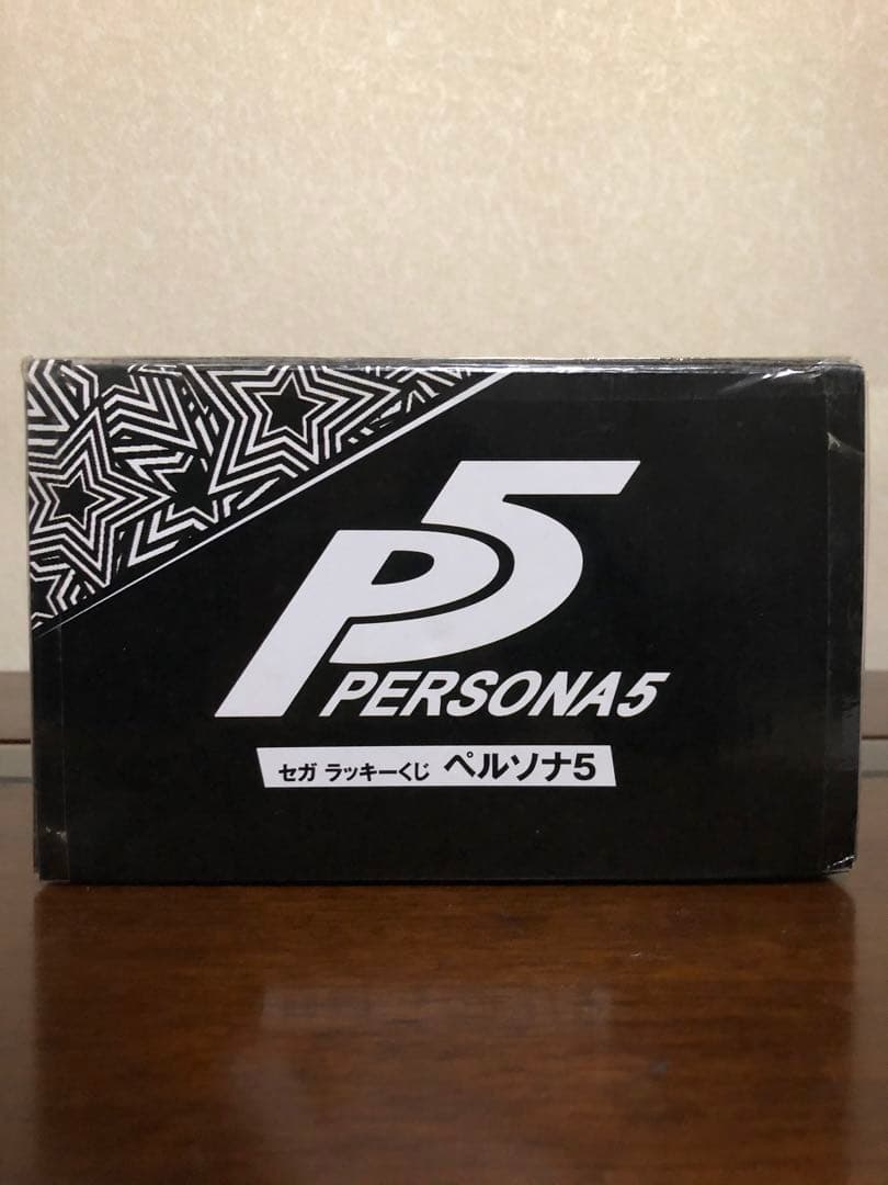 ペルソナ5 ラストラッキー賞 プレミアムフィギュア ”主人公” SPECIAL