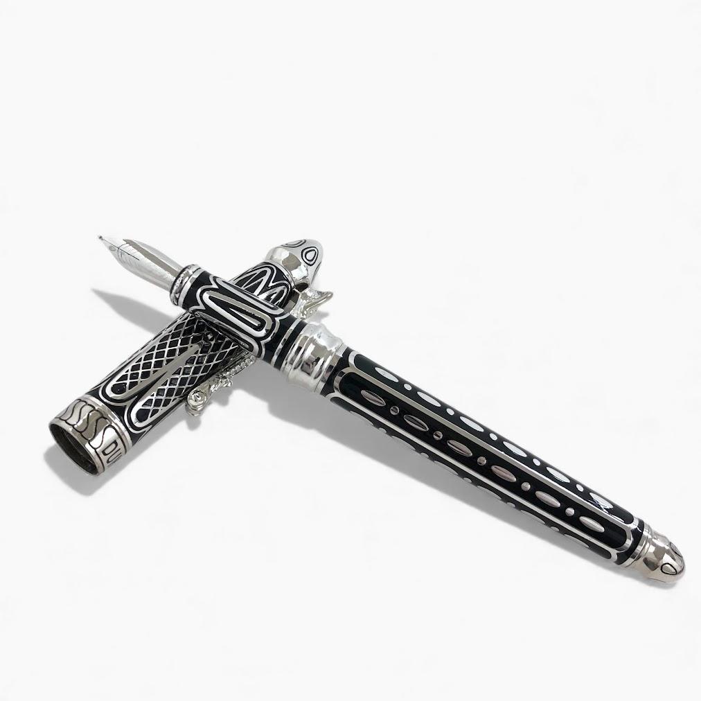 DUKE Virgin Mary 高級万年筆 ペン先 14K