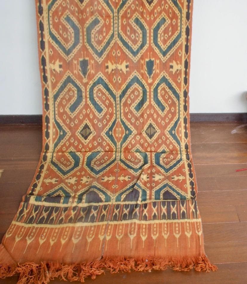 インドネシア スラウェシ島 トラジャ族のイカット6