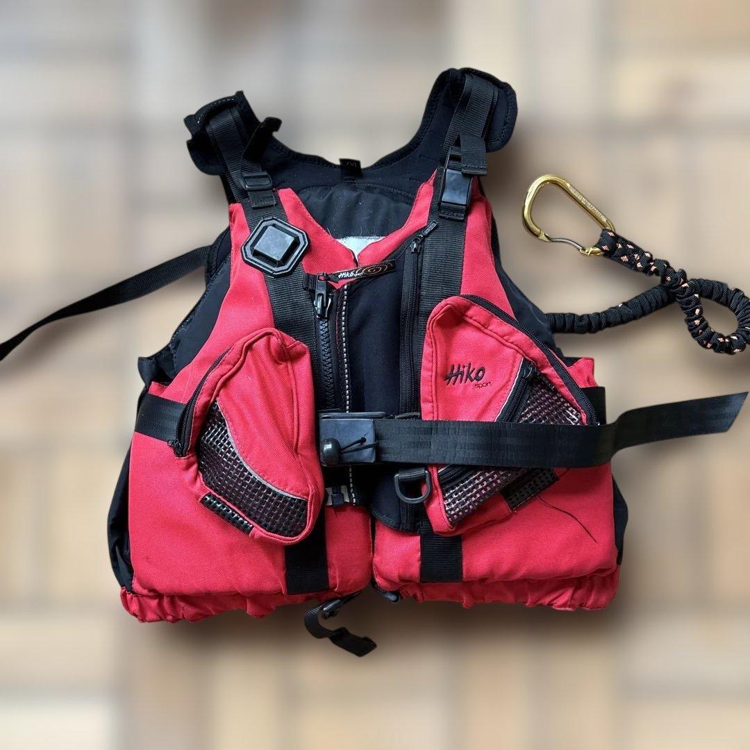 Hiko sport レスキューPFD MARABU 急流救助　ライフジャケット