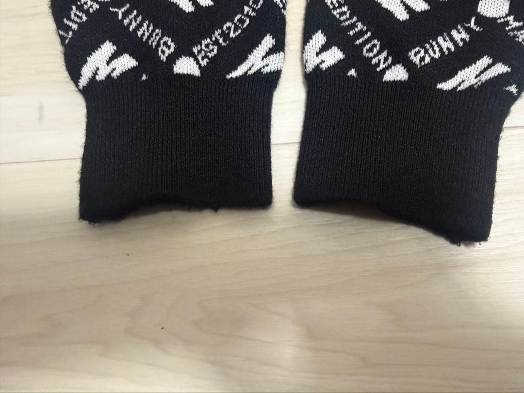 マスターバニーエディション　クルーネックニット Mロゴモノグラム柄　6