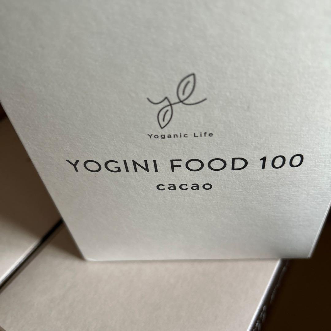 菓子 YOGINI FOOD 100 cacao 14g