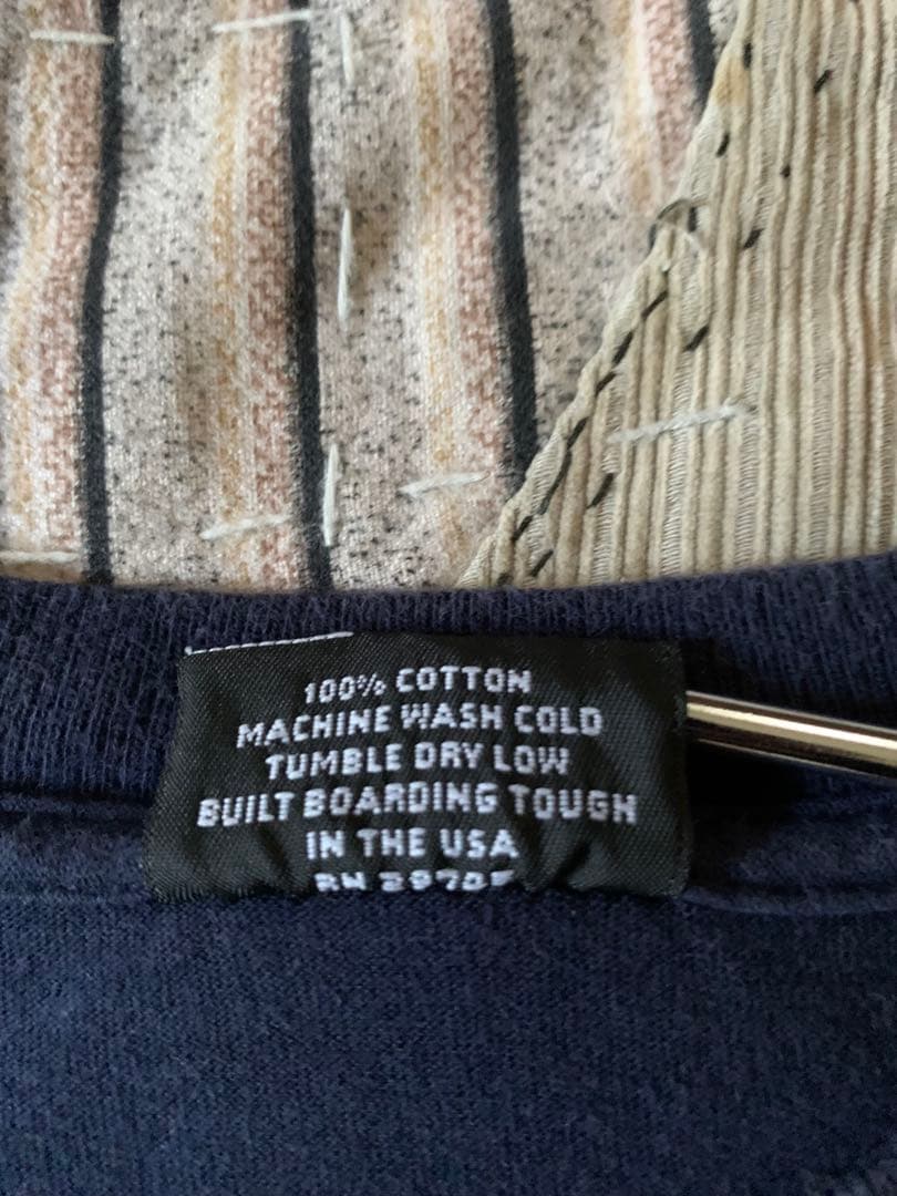 90s VOLCOM vtg Tシャツ 脇プリ マルチ powell パウエル