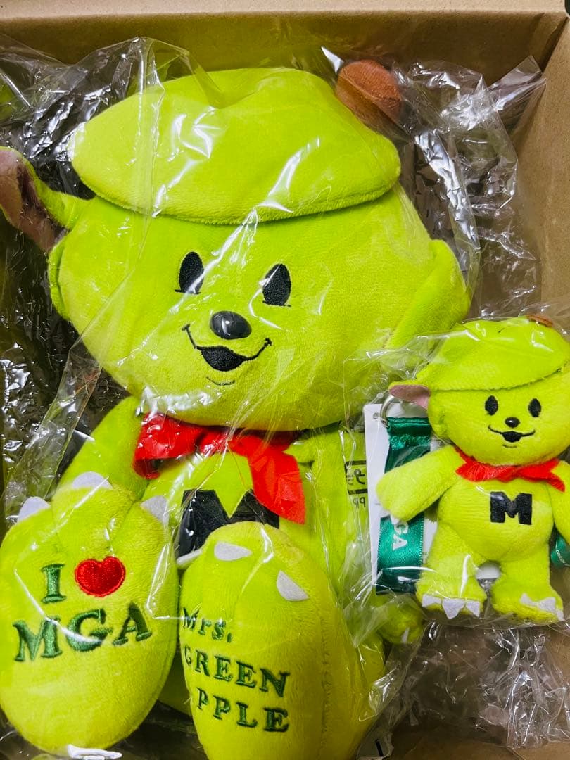 Mrs. GREEN APPLE マスコット メメル2点セット