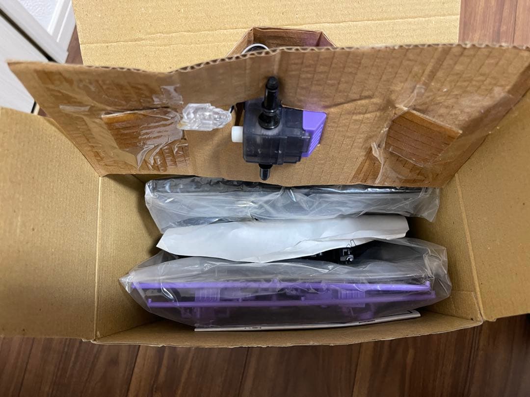 ジェノザウラー　ゾイド　未組み立て