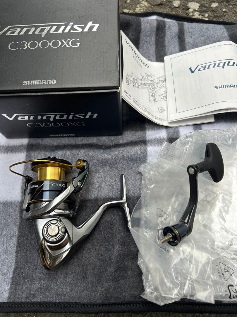 【新品未使用】19Vanquish C3000XG 19バンキッシュ