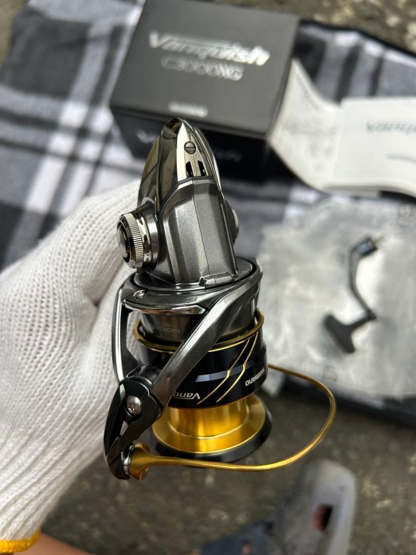 【新品未使用】19Vanquish C3000XG 19バンキッシュ