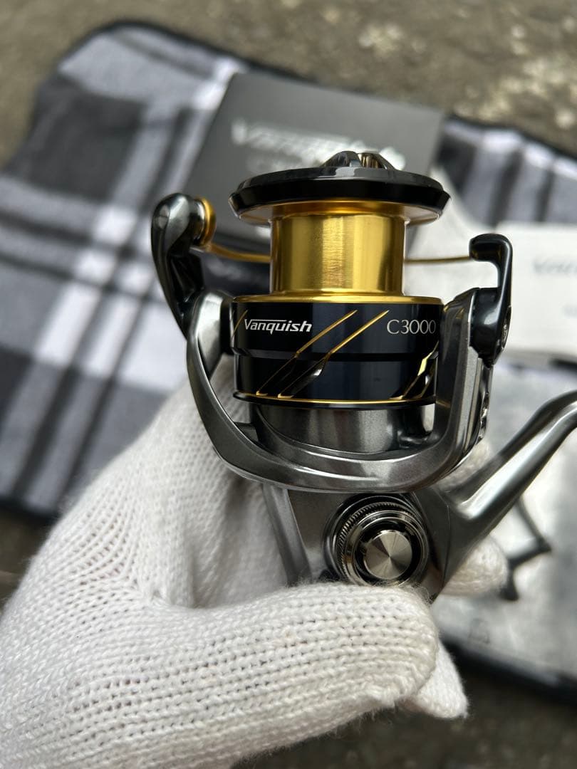 【新品未使用】19Vanquish C3000XG 19バンキッシュ
