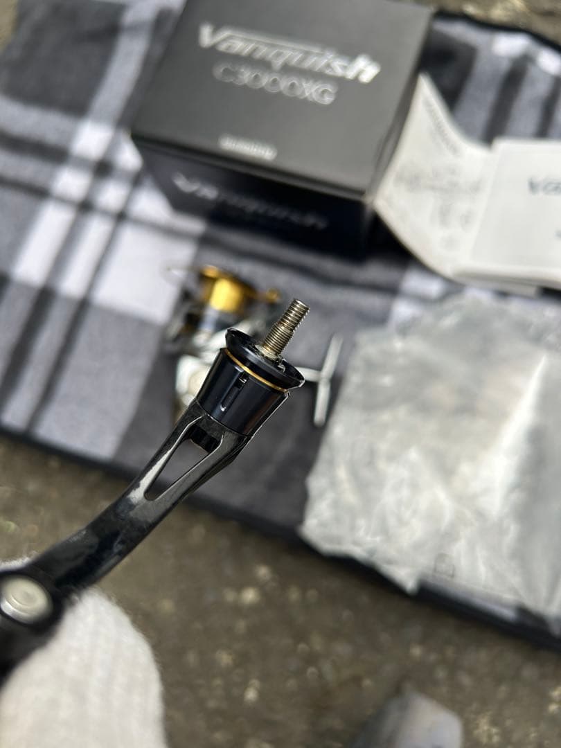 【新品未使用】19Vanquish C3000XG 19バンキッシュ