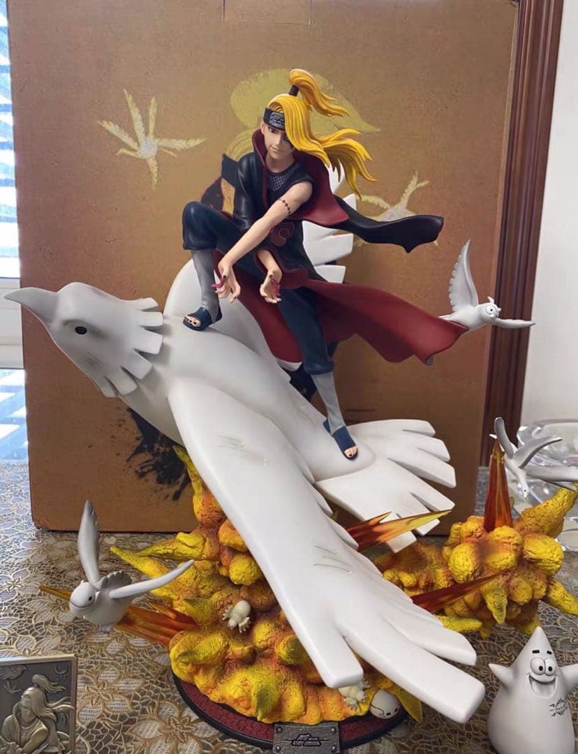 NARUTO ナルト デイダラ 1/7 ガレージキット ガレキ スタチュー②