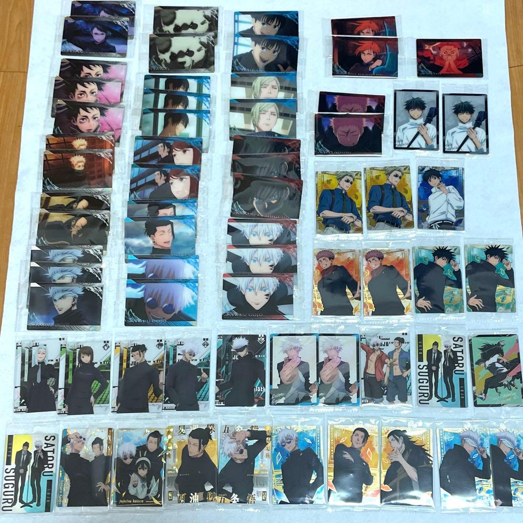 呪術廻戦 五条悟 夏油傑 懐玉•玉折 グッズ まとめ売り 缶バッジ 死滅回遊