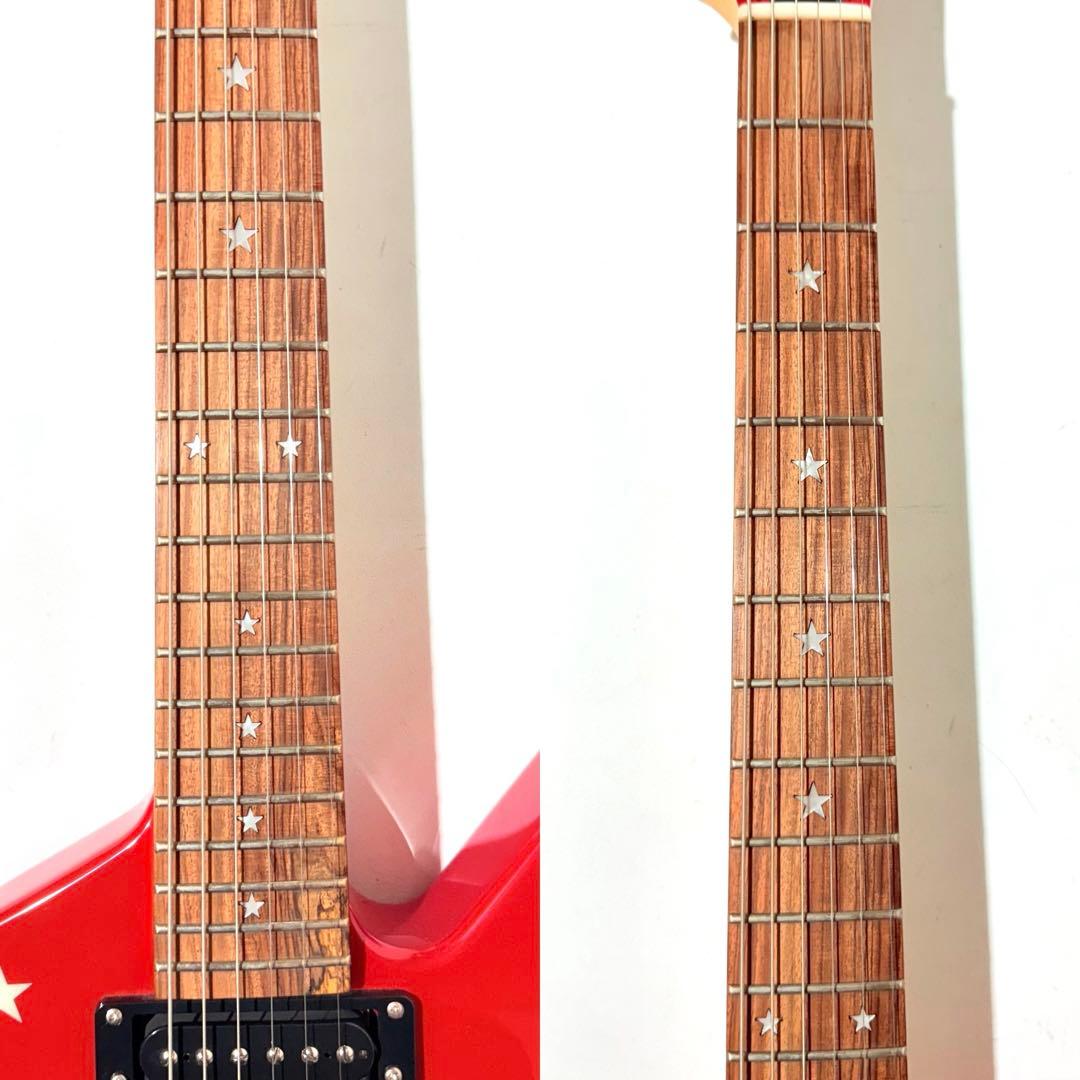 【極美品】ESP RANDOM STAR KASUMI ランダムスター