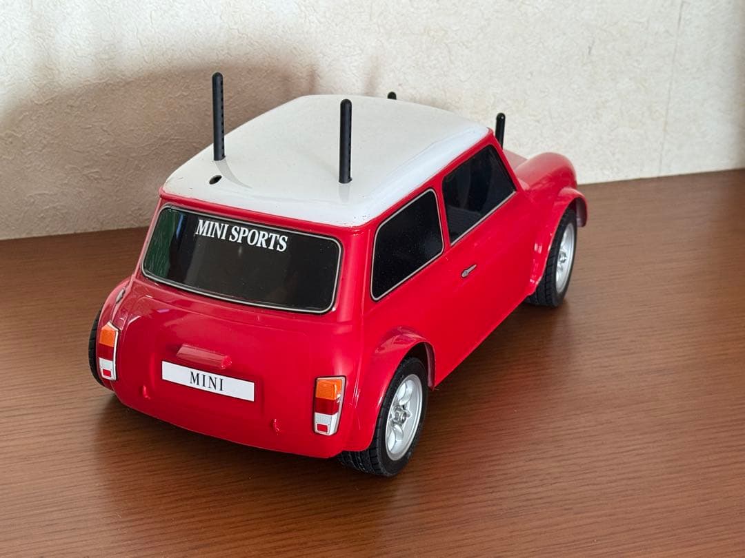 タミヤ　ミニクーパーレーシング　M-05