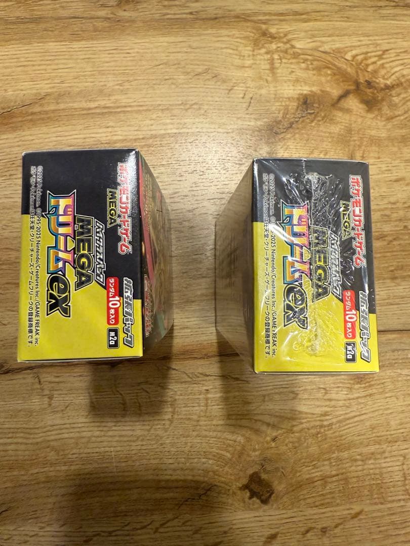 T*r様 ポケモンカード MEGAドリームEX ボックス