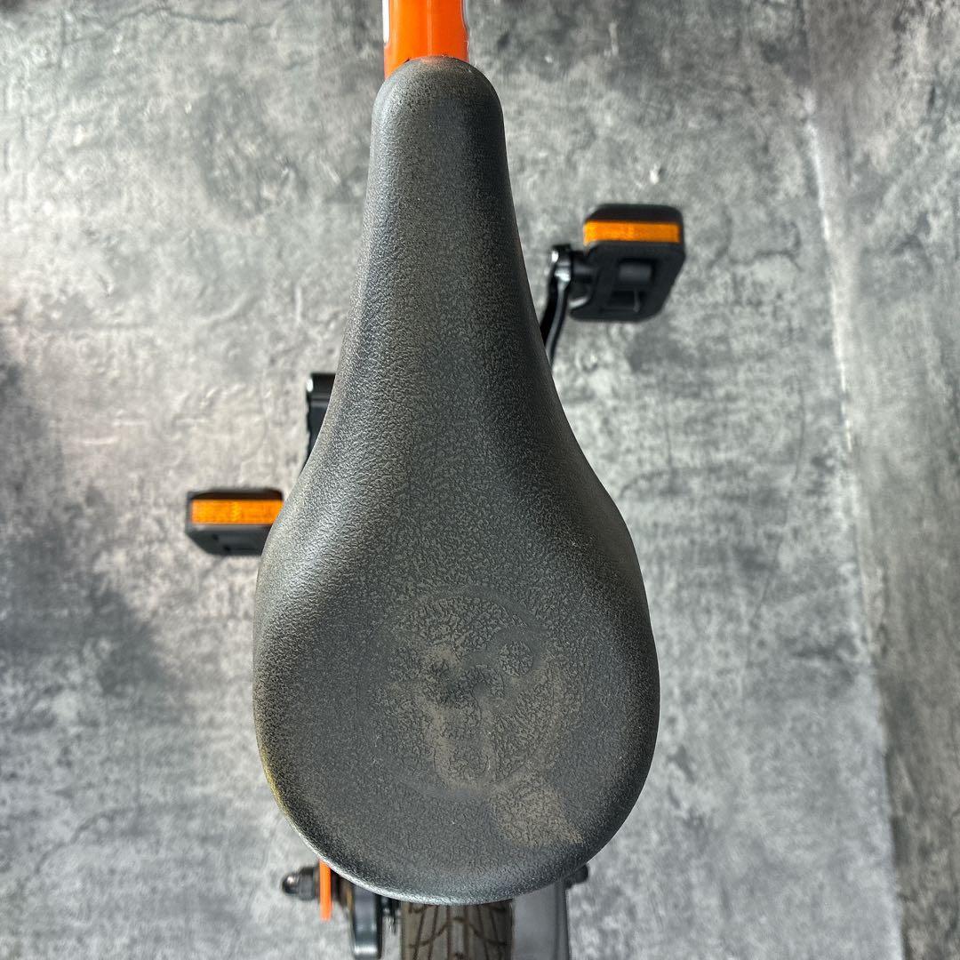 ストライダー 14 スポーツ オレンジ ペダル付き　分解発送