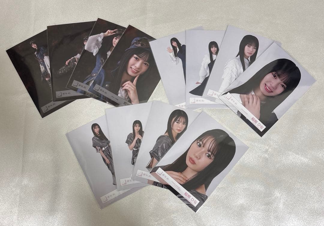 稲熊ひな まとめ売り アクスタ5種 生写真15コンプ