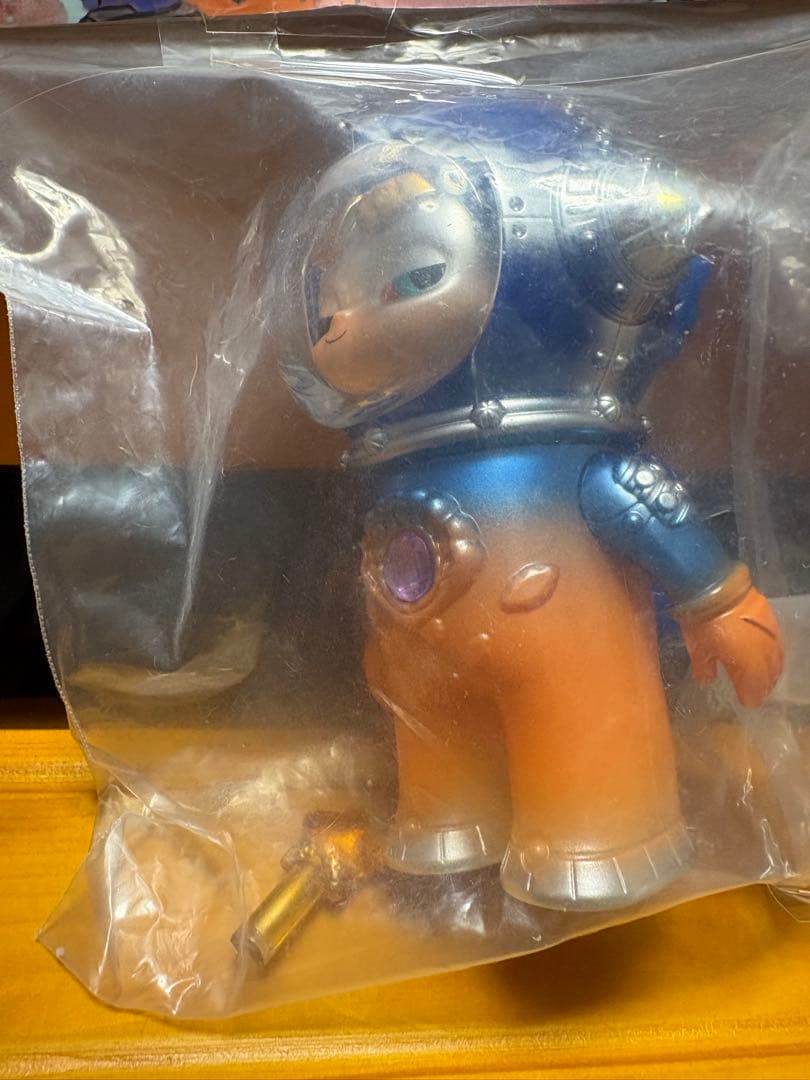 CHUBBY FAMILY アートトイ（ソフビフィギュア）Cimmy ソフビ