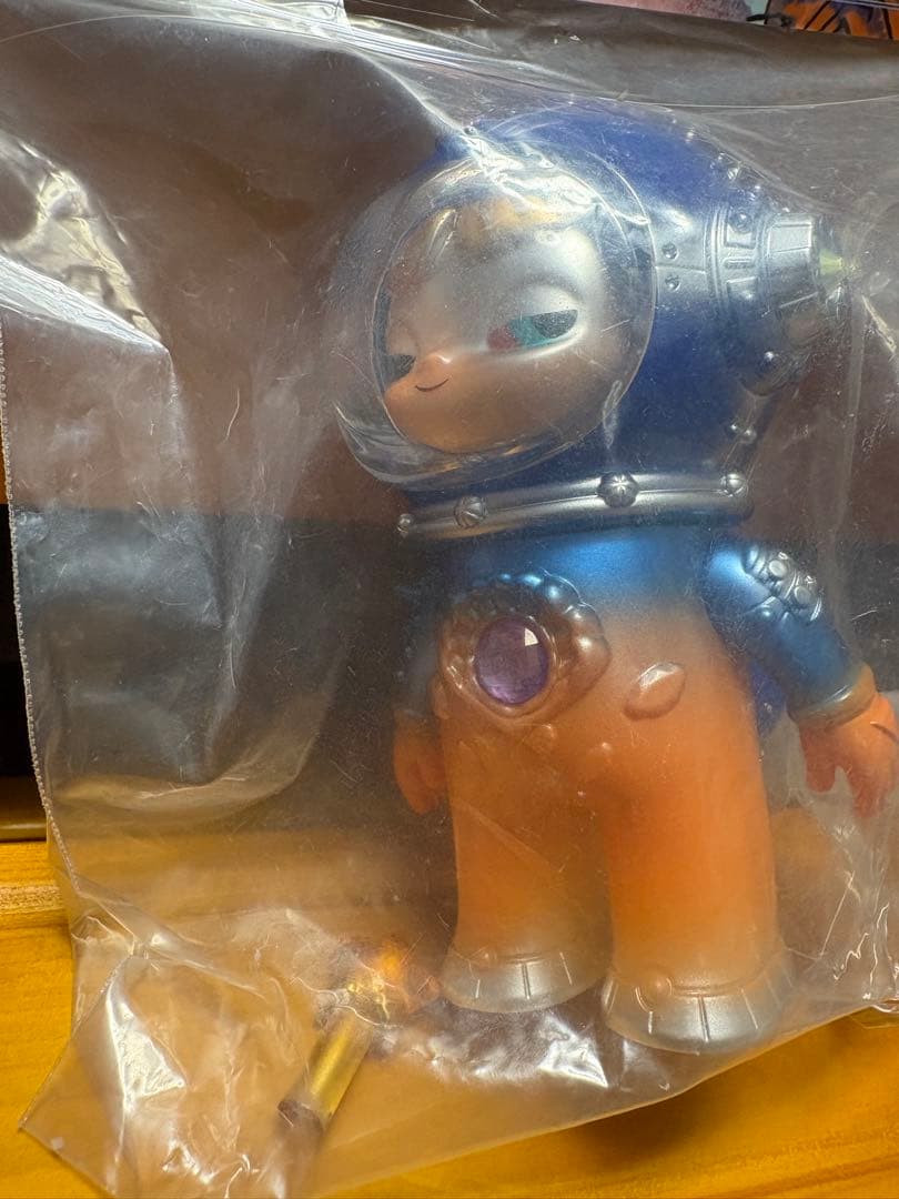 CHUBBY FAMILY アートトイ（ソフビフィギュア）Cimmy ソフビ