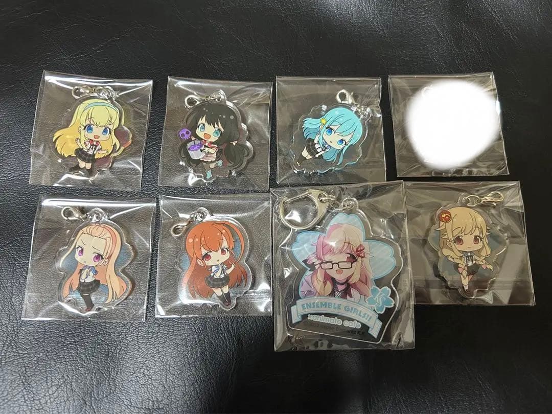 あんガル　八朔つゆり　夢路まりあ　保険委員会　アクキー　セット