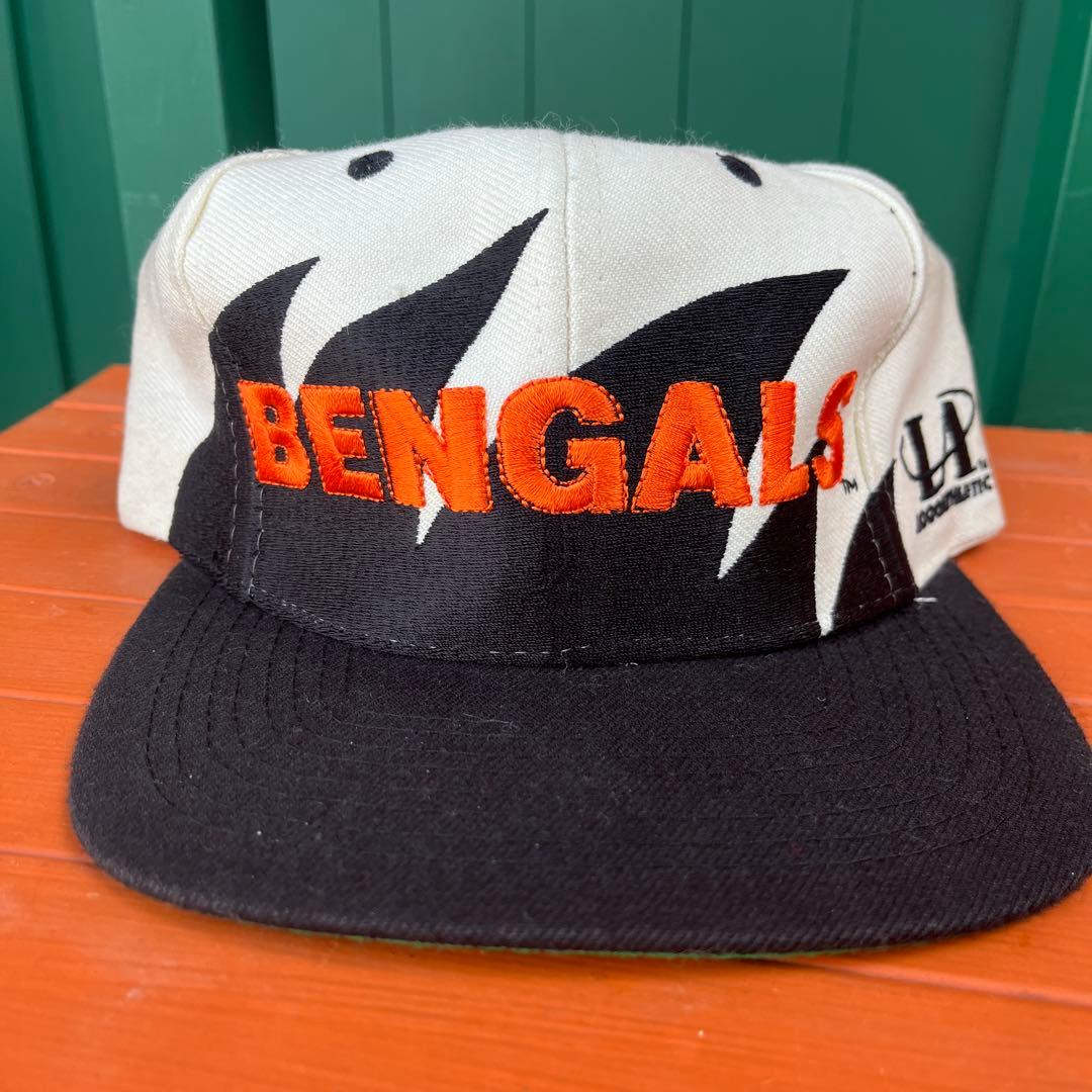 ヴィンテージ Cincinnati Bengals ロゴ 7 キャップ 帽子