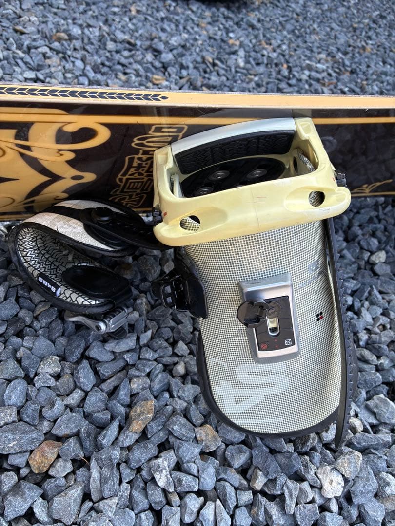 加塁眞乃 CALMANO カルマノ　145cm ビンディング付 送料込