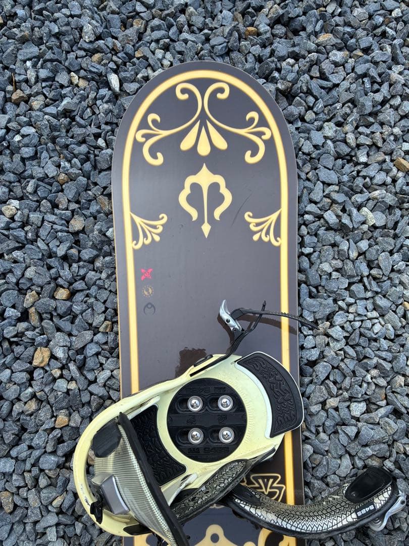 加塁眞乃 CALMANO カルマノ　145cm ビンディング付 送料込