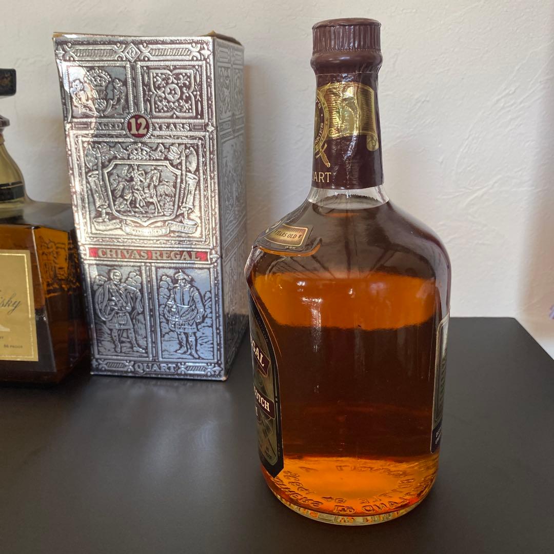 CHIVAS REGALSCOTCH WHISKY 12●SUNTORYローヤル