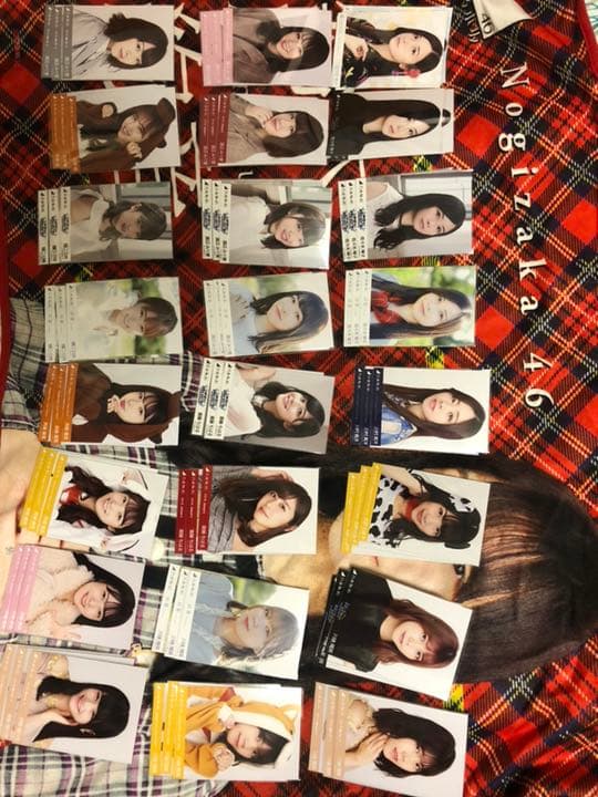 乃木坂46 生写真 コンプ まとめ売り