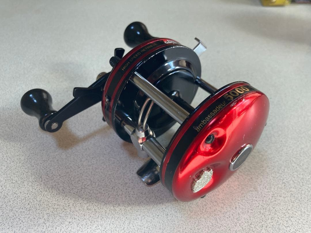 アンバサダー5000/84年式86-87年製造 最終オールド ABU/傷有ります