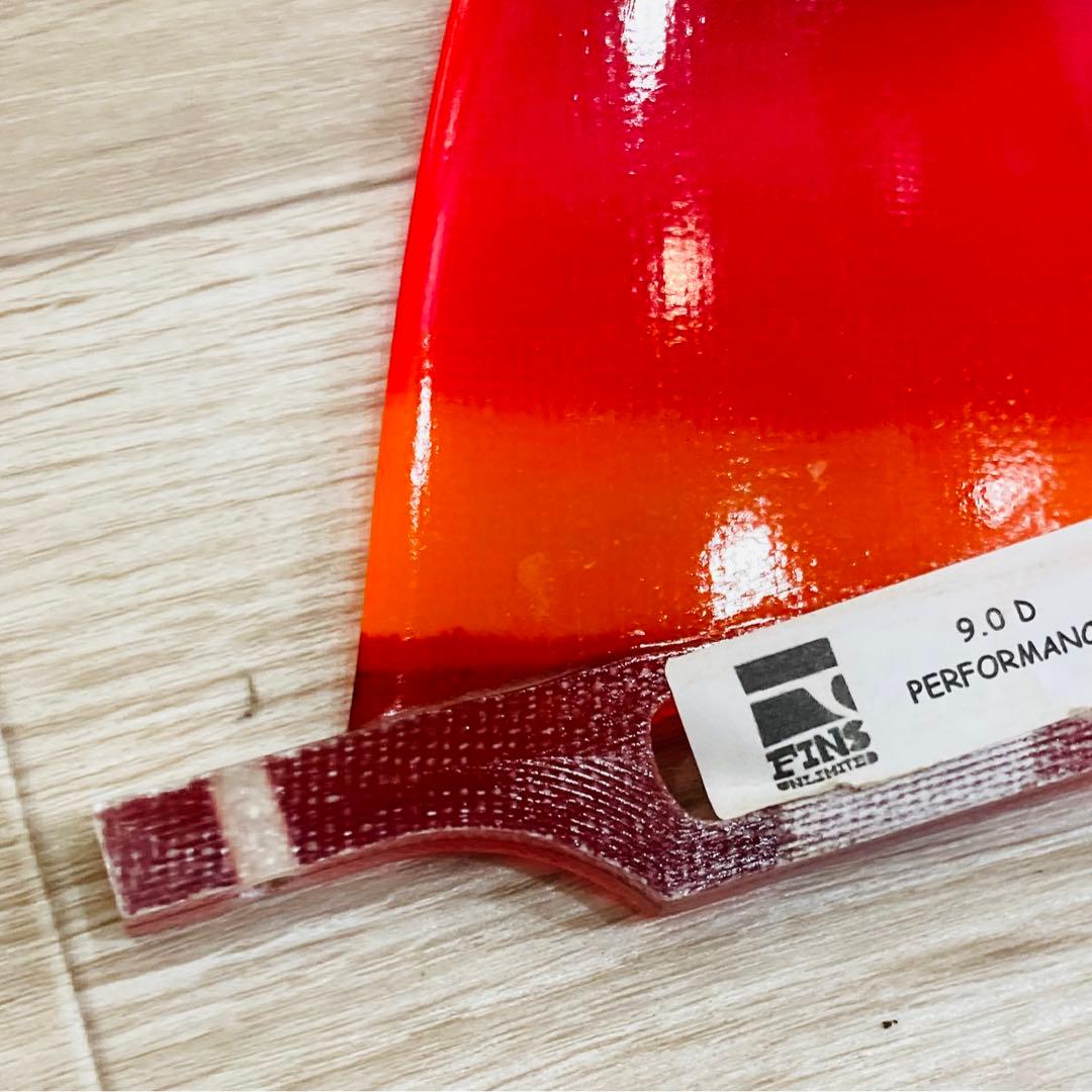 格安 送料込 ロングボードセンターフィン Performance サイズ9”