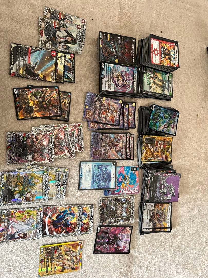 デュエマ引退品　デュエルマスターズ