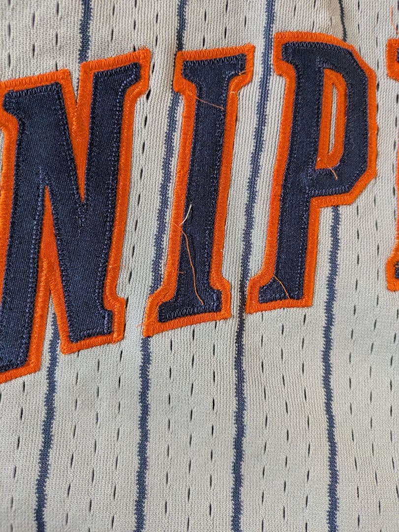 日本ハムファイターズ 井出竜也選手実使用ユニフォーム上下セット