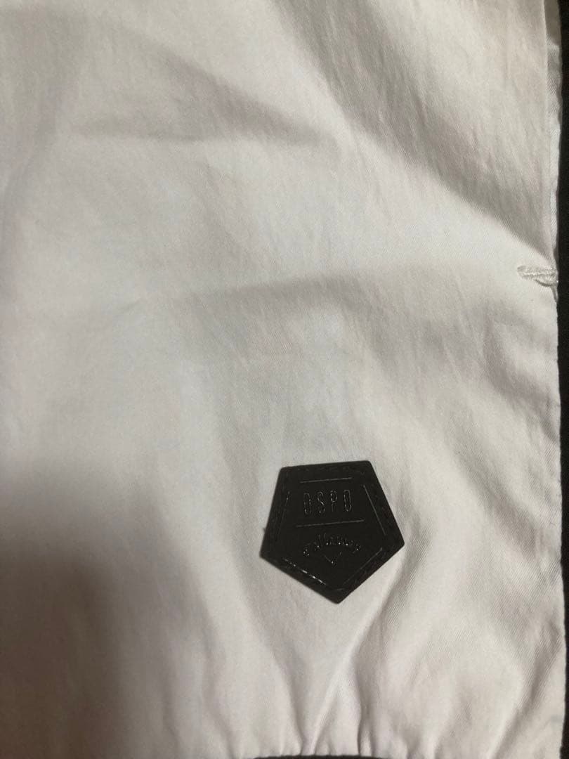 一度着用　極美品　ゴルフキャラウェイジャンパー　キャラウェイパーカー